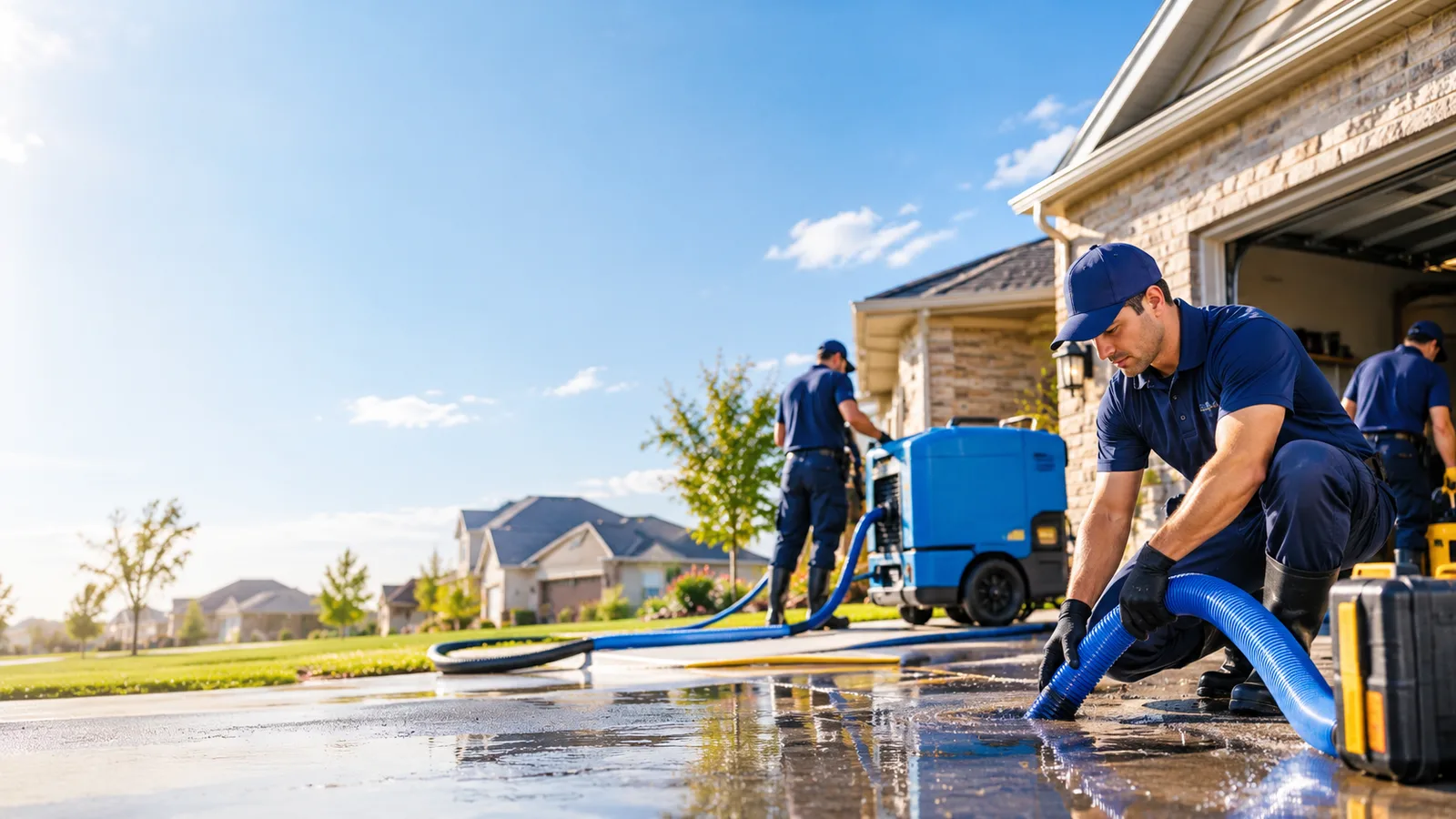 Sewage Backup Cleanup in Homewood, IL near me